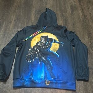 Custom Black Panther hoodie